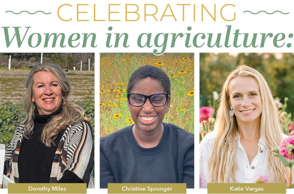 Women in agriculture: Cultivating change
