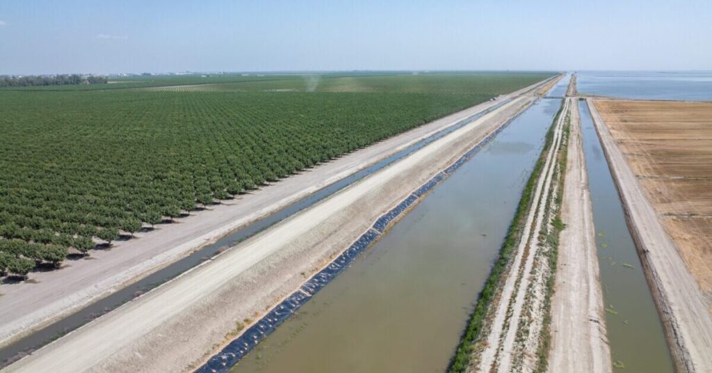 California launches advanced microirrigation program to boost crop water efficiency