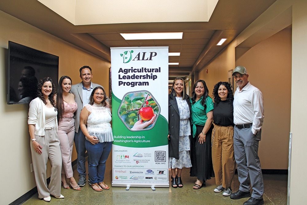 The leadership gap in specialty crop farming: Meet the program working to close it