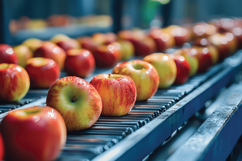 Organic apple processing facility in Washington nears production