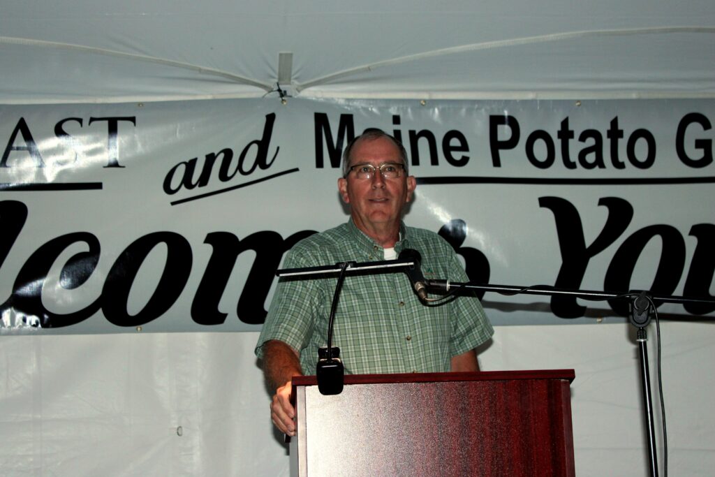 Maine Potato Board recognizes 18-year contributor